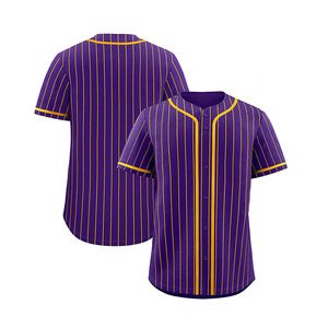Maillot de baseball décontracté à la mode Vêtements de sport Logo personnalisé Maillot de baseball confortable à séchage rapide de meilleure qualité pour femmes - Product Image 3
