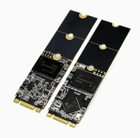 M. 2 SATA Ngff 2242 SSD 550MB/dtk kinerja kecepatan tinggi untuk Ultrabooks & PC Mini