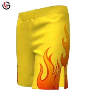 Short de boxe abordable Faites votre propre MMA Shorts Hommes Kick Boxing Shorts à vendre au meilleur prix - Product Image 1