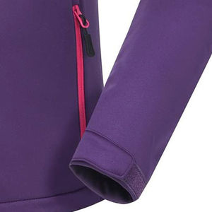 Veste Softshell Respirante Résistante au Vent Imperméable Vêtements d'Extérieur Décontractés Imprimés Fermeture à Glissière Doublure Polaire Chaude pour Extérieur - Product Image 5