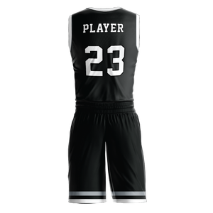 Conjunto de Uniforme de Baloncesto Personalizado para Verano 2026, Pantalones Cortos y Camiseta Transpirables, de Secado Rápido, Antibacterianos, Anti-UV para Adultos - Product Image 3