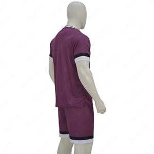HOSTARON Maillots de football sublimés respirants personnalisés OEM Vêtements de football d'équipe T-shirt de football uniforme de football Maillot de football personnalisé - Product Image 4
