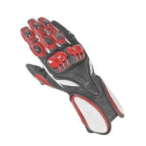 Gants de moto, gants en cuir pour motard, qualité supérieure - Product Image 4