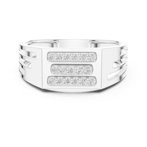 14K Yellow Gold Round Lab-Grown <b>Diamond</b> Engagement Ring for Women | New Grown <b>Diamond</b> - Product Image 3