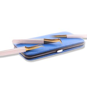 Productos recién llegados Pinzas coloridas para pestañas Volumen de etiqueta privada Pinzas para pestañas de alta densidad al por mayor - Product Image 3