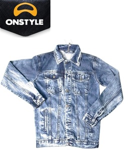 Chaqueta vaquera informal para mujer superventas, moda de invierno y Otoño con relleno de algodón a la venta - Product Image 1