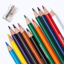 Juego de Arte de Lujo para Niños de 73 Piezas con Pasteles al Óleo, Marcadores, Acuarelas y Lápices de Colores, en Caja de Madera Portátil con Asa, Certificado EN71 - Product Image 6