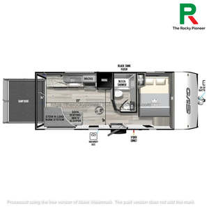 Usado en EE. UU.: Remolque de Viaje 2025 de Aleación de Aluminio Gris con Capacidad para Dormir, Ideal para Campamentos RV Épicos - Product Image 2