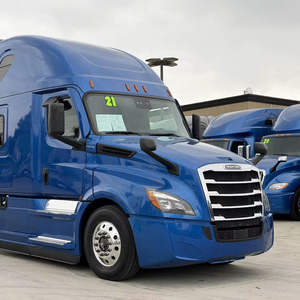 รถบรรทุก Cascadia 126 Sleeper มือสอง ปี 2021 ประกอบเสร็จแล้ว - หลังคาสูง 455 แรงม้า เกียร์อัตโนมัติ Dt12 12 สปีด พร้อมจัดส่งทั่วโลก - Product Image 1