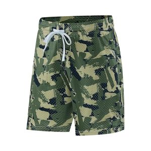 Hot Selling Wholesale Price <b>Men's</b> Drawstring Hot Pattern Vintage Oxford Fabric High Quality Quick Dry Beach <b>Shorts</b> Casual - Product Image 2