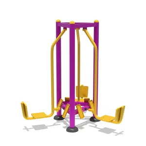 Wholesale Portable Cardio Workout Foot Climber Equipment Commercial Elliptical Fitness Exercise Mini Handle Gym Twist Stepper