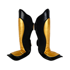 สนับแข้งสำหรับคาราเต้ MMA หนัง2025ป้องกันแบบกำหนดโลโก้ได้เอง - Product Image 5