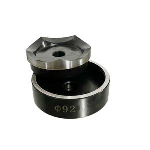 Troquel de perforación redondo de acero personalizado de 92mm para Excavadora hidráulica de alta resistencia, herramientas de perforación, molde - Product Image 3