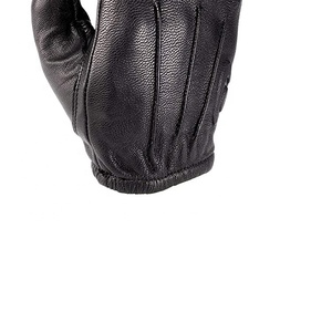 Guantes de cuero para hombre de calidad premium invierno al aire libre cálido transpirable ecológico ligero hecho a medida - Product Image 6