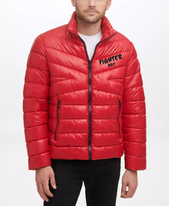 Vestes en duvet matelassée pour hommes Veste à bulles à séchage rapide pour femmes Coupe-vent Vestes matelassées pour femmes OEM personnalisées - Product Image 1