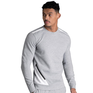 OEM/ODM hombres de gran tamaño de peso pesado 500GSM algodón polar sudadera cuello redondo pulóver Sudadera con capucha para invierno Streetwear sudaderas con capucha - Product Image 3