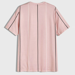 เสื้อยืดพรีเมียมสำหรับผู้ชาย เนื้อผ้าฝ้ายนุ่ม สวมใส่สบาย ทรงทันสมัย เหมาะสำหรับสตรีทแวร์ ชุดลำลอง และแฟชั่นประจำวัน - Product Image 2