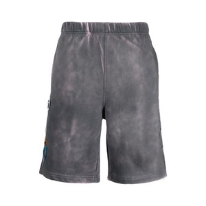 Professional Made Wholesale Price Acid Wash <b>Shorts</b> New Arrival High Quality <b>Polyester</b>/Cotton High Street Style Elastic Waist - Product Image 5