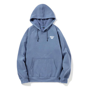 Nouveau style de sweats à capuche pour hommes nouveauté couleur unie 100% coton polyester pour l'hiver prix de gros - Product Image 1