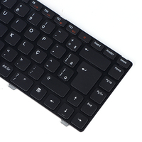 Clavier d'ordinateur portable de remplacement authentique et neuf pour Dell Inspiron M5040 M5050 N4110 N5040 N5050 X38K3, sans cadre, espagnol