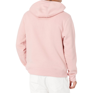 เสื้อฮู้ดสวมหัวสวมหัวผ้าคอตตอนฟลีซ100% ขายดีเสื้อแจ็กเก็ตฤดูหนาวปักลายสีทึบระบายอากาศใส่สบาย - Product Image 4