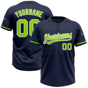 Maillot de baseball et de softball pour hommes et jeunes, personnalisé, à manches courtes, vente en gros d'usine, équipe de baseball et de softball personnalisée - Product Image 6