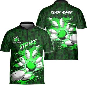 Premium Custom <b>Bowling</b> Jersey Set High Quality Sublimated Printed Designs Comfortable <b>Bowling</b> Shirts for Men Women Youth - Product Image 3