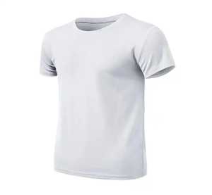T-shirts de sport coupe ample sans manches 100% coton peigné pour hommes de haute qualité 240 grammes Offre Spéciale bas prix - Product Image 2
