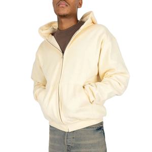 เสื้อฮู้ดซิปผ้าฝ้ายแบบใหม่สำหรับผู้ชาย ขายส่งสำหรับแบรนด์แฟชั่นออนไลน์ - Product Image 2