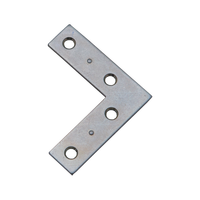 Support de chaise simple face en fer cornière zingué durable, fabriqué à Taïwan, modèle G-14, placage barillet