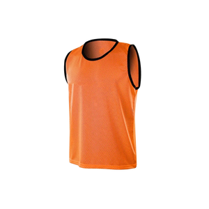 Chaleco de Malla Transpirable de Alta Calidad, 100% Poliéster, Secado Rápido, Ligero, Chalecos de Entrenamiento Personalizados para Equipos - Product Image 2