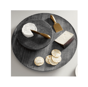 Ustensiles de cuisson étagère de stockage des aliments marbre paresseux Susan Dessert servant qualité durable meilleur design vente chaude - Product Image 2