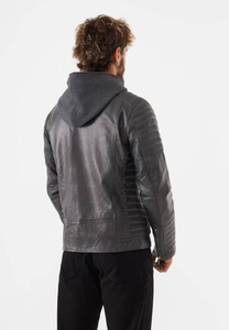 Chaqueta de Motociclista de Cuero de Alta Calidad 2026 para Hombre - Diseño Urbano Elegante y Personalizado, Ecológica y Transpirable con Cierre de Cremallera - Product Image 5