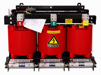 Transformateur sec à résine coulée ignifuge 1000 kVA 22 kV/433 V pour bâtiments commerciaux