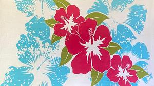 Premium Rayon Beach Sarong Nouveau Style Hawaïen Imprimé Personnalisé Indonésie Conception Parfait Maillot de Bain pour Adultes - Product Image 3