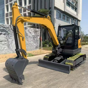 Nhà Máy Giá 6 tấn nhỏ thủy lực bánh xích máy xúc hiệu quả và nhỏ gọn máy đào - Product Image 1