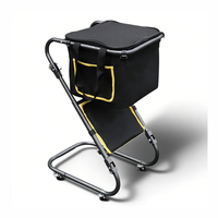 Chariot pliable pour balles de padel, chariot à balles de tennis, chariot pour balles de pickleball