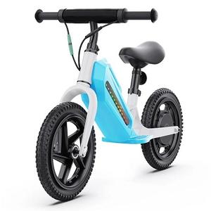 Rose Export AOKDAAAS K8 21.6V/5.2Ah 180W Vélo électrique d'équilibre pour enfants 180W Motocyclettes pour enfants - Product Image 5