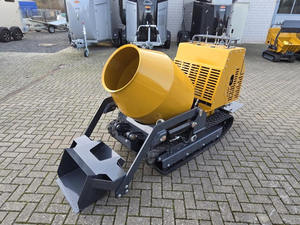 Mezcladora de Concreto con Motor, Rodamientos y Caja de Cambios de Alta Eficiencia, Entrega Rápida, 2 Años de Garantía, Disponible para la Venta - Product Image 5