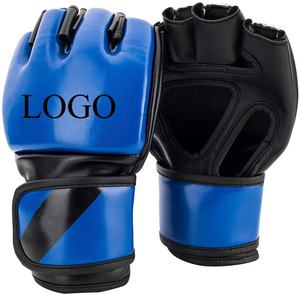 Nouveaux gants de boxe pour hommes, en cuir, imperméables, tissu durable, légers, vente chaude, tendance, prix bas, haute qualité - Product Image 1