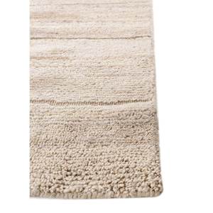 Alfombra de Lana Entrelazada a Mano Entropy Ivory, Alfombra Rectangular Grande para Pasillo, Alfombra de Color Sólido para Sala de Estar para Adolescentes -SKWL-617 - Product Image 4