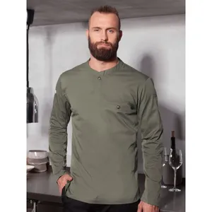 Professional Merchandising <b>Long</b>-<b>Sleeve</b> Work <b>Shirt</b> Promotional <b>Polo</b> <b>Shirts</b> - Product Image 4