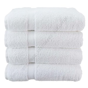 Serviette de bain et de toilette unie en coton 100% brodée avec logo personnalisé, motif fantaisie, séchage rapide, anti-enfants, vente en gros - Product Image 2