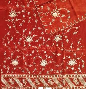 Trajes de trabajo de fondo Chionan Premium bordados a mano sin costuras de diseñador moderno estilo tradicional de moda india - Product Image 3