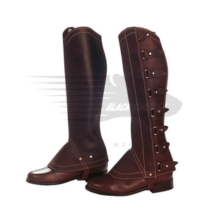 2023 fácil de usar hombres y mujeres carreras de caballos Chaps equipo de caballos hecho con alta calidad - Product Image 1