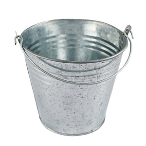Cubo de hielo de Metal galvanizado de estilo europeo, diseño personalizado, cubo enfriador de alimentos y bebidas, embalaje de cartón - Product Image 6