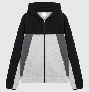 เสื้อฮู้ดกันน้ำแบบมีซิป ผลิตจากผ้าฟลีซ  รักษ์โลก  สกรีนโลโก้ได้  สีพื้น  แขนปกติ  ทรงปกติ  สำหรับฤดูใบไม้ร่วงและฤดูหนาว - Product Image 6