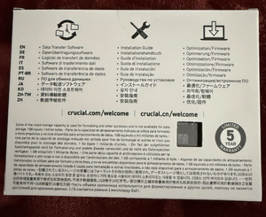 Crucial P3 Plus 4T M.<span class=keywords><strong>2</strong></span> PCIe Gen4 NVMe dahili katı hal sürücüsü-4800mb/s'ye kadar - Product Image 3