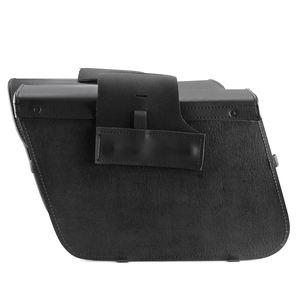 Saddle <b>Leather</b> Bag Custom Motorbike Saddle Bag New Style <b>Leather</b> Saddle Bag Motorcycle <b>Tool</b> <b>Pouch</b> - Product Image 5