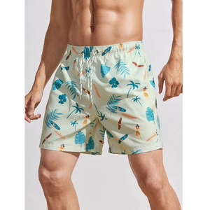 Pantalones Cortos Deportivos de Verano para Hombre, de Alta Calidad, Personalizables, para Correr, Golf, Gimnasio, Playa, Ropa de Calle, con Cordón Ajustable en la Cintura Elástica - Product Image 3